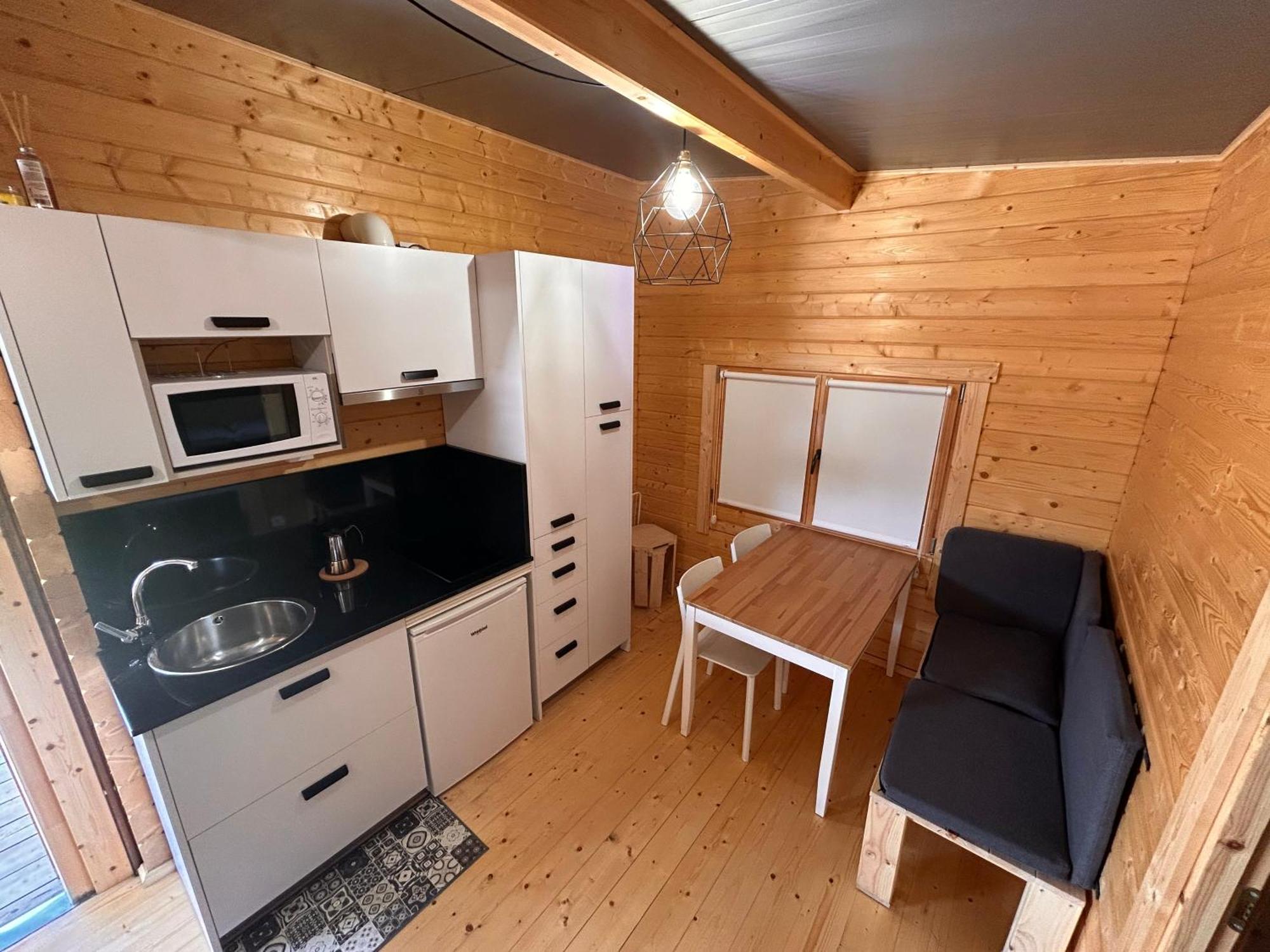 Camping & Bungalows Leagi Mendexa Eksteriør bilde