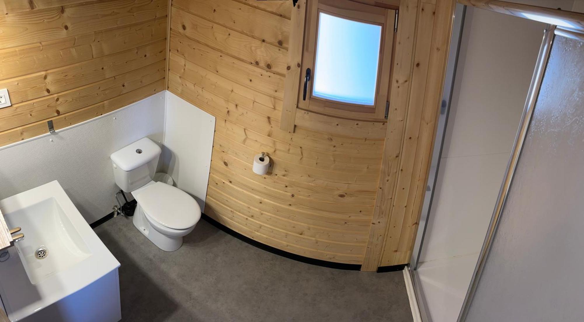 Camping & Bungalows Leagi Mendexa Eksteriør bilde