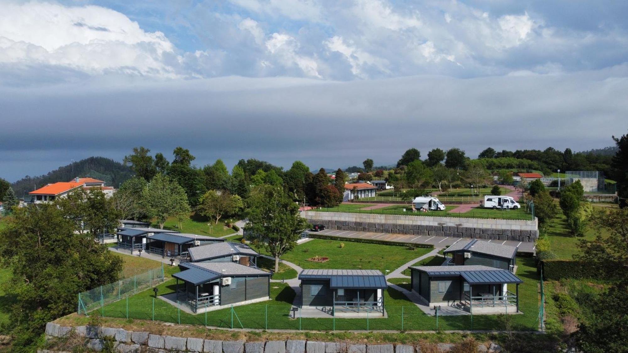 Camping & Bungalows Leagi Mendexa Eksteriør bilde