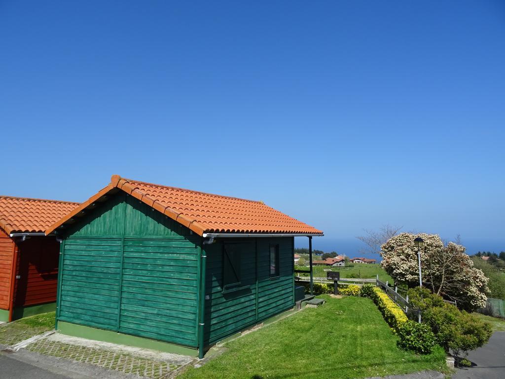 Camping & Bungalows Leagi Mendexa Eksteriør bilde