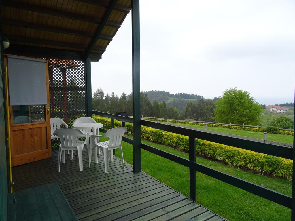 Camping & Bungalows Leagi Mendexa Eksteriør bilde