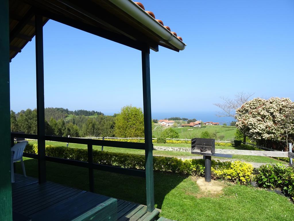 Camping & Bungalows Leagi Mendexa Eksteriør bilde